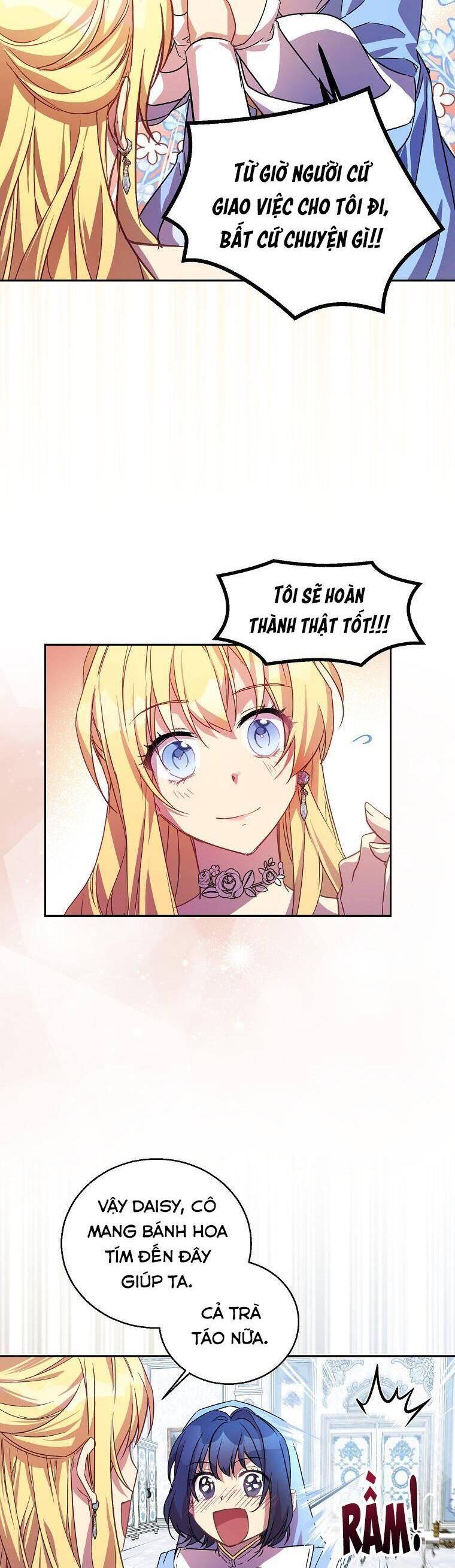 Tôi Là Thánh Nữ Giả Mạo Nhưng Các Thần Lại Ám Ảnh Tôi Chapter 11 - 33
