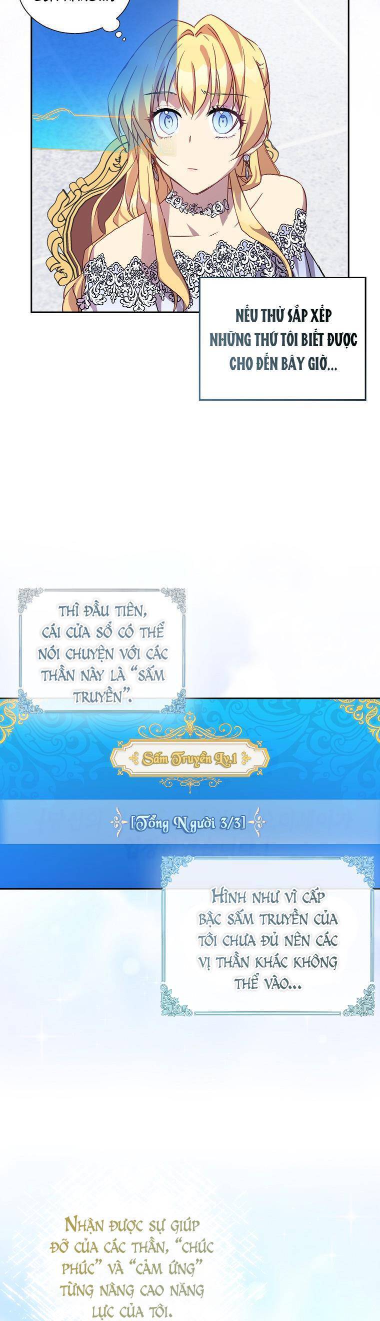 Tôi Là Thánh Nữ Giả Mạo Nhưng Các Thần Lại Ám Ảnh Tôi Chapter 12 - 3