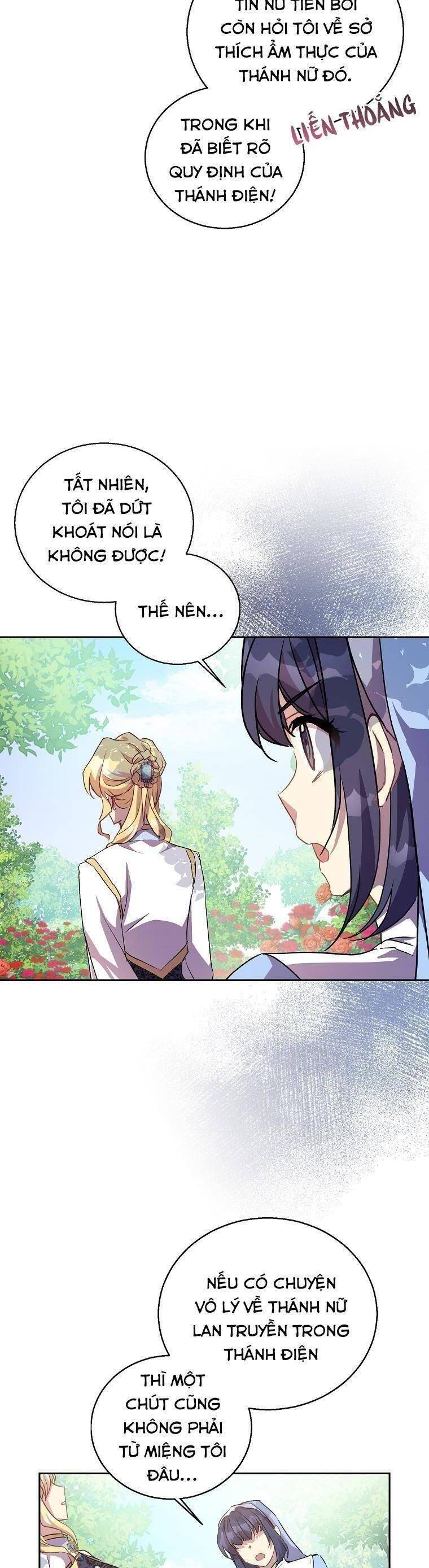 Tôi Là Thánh Nữ Giả Mạo Nhưng Các Thần Lại Ám Ảnh Tôi Chapter 14 - 3