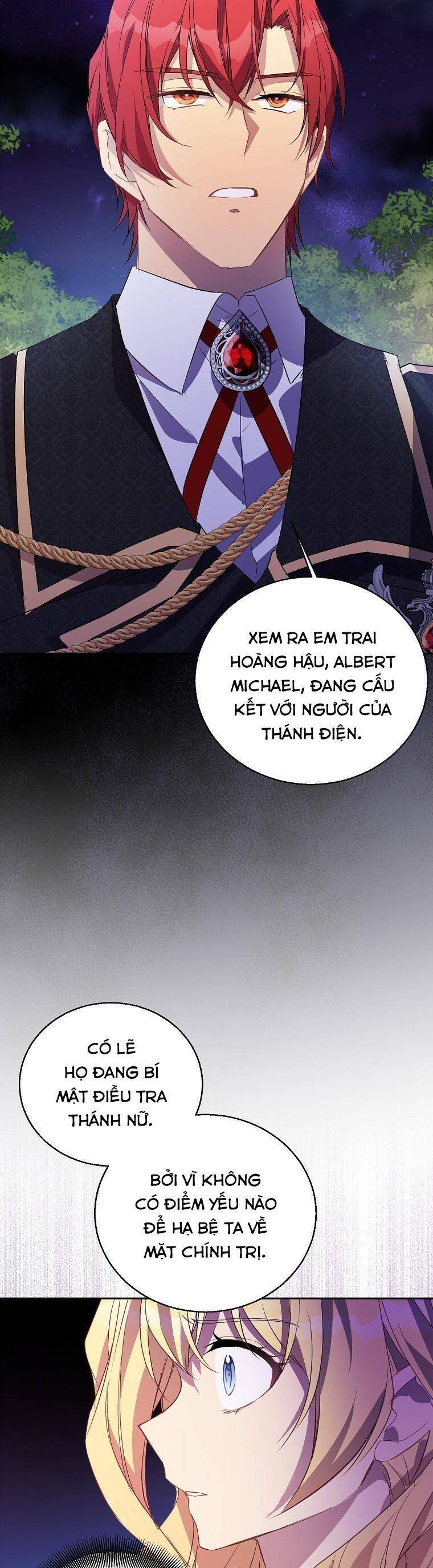 Tôi Là Thánh Nữ Giả Mạo Nhưng Các Thần Lại Ám Ảnh Tôi Chapter 17 - 12