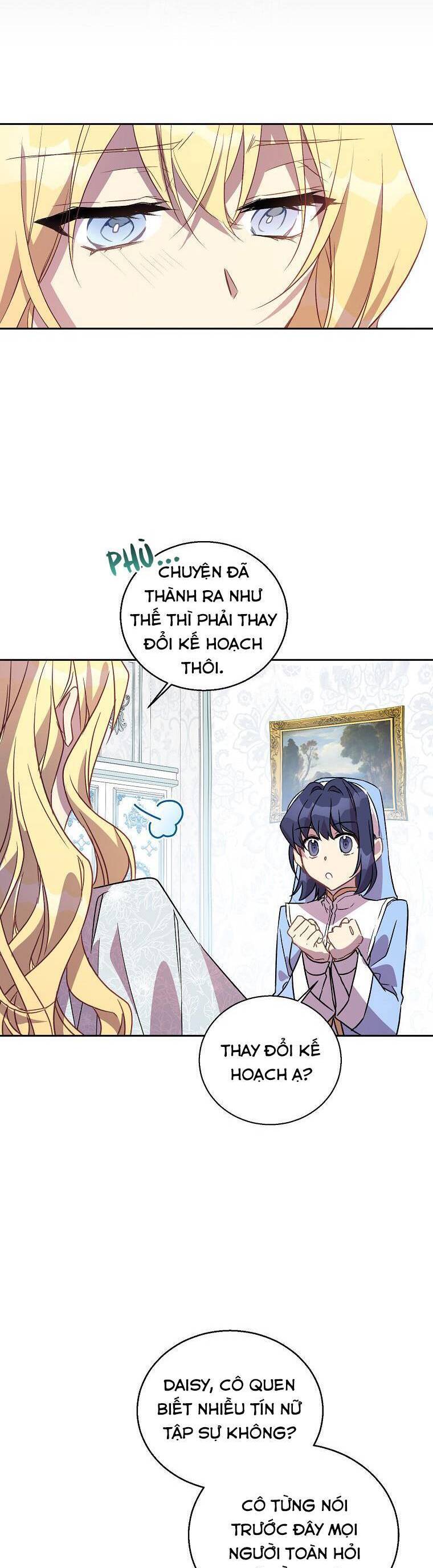 Tôi Là Thánh Nữ Giả Mạo Nhưng Các Thần Lại Ám Ảnh Tôi Chapter 18 - 28