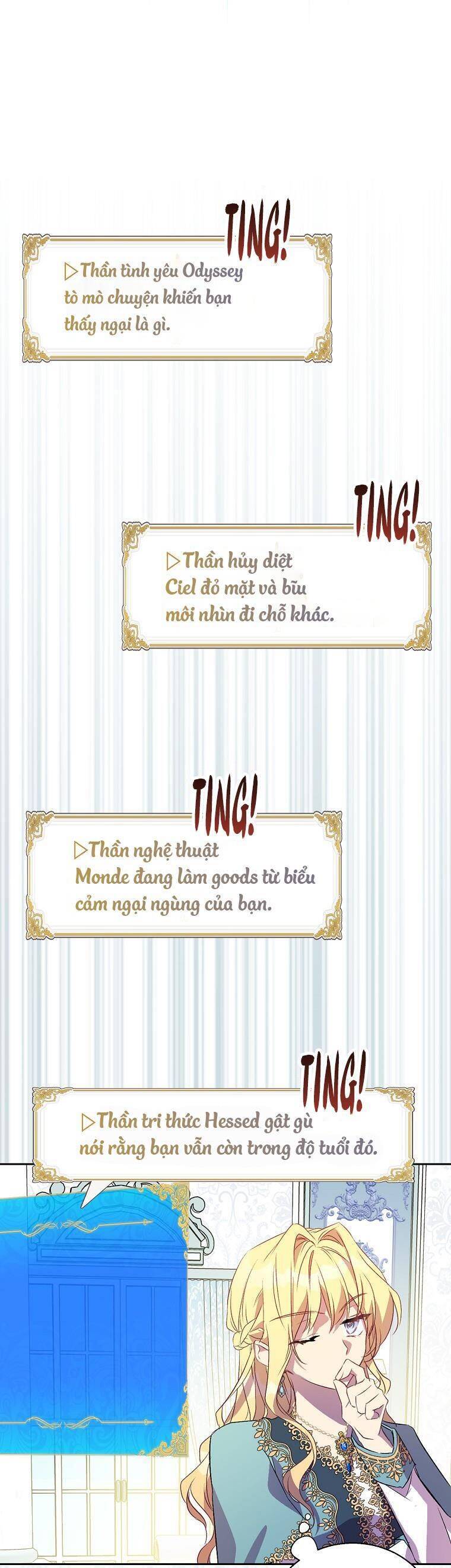 Tôi Là Thánh Nữ Giả Mạo Nhưng Các Thần Lại Ám Ảnh Tôi Chapter 20 - 3