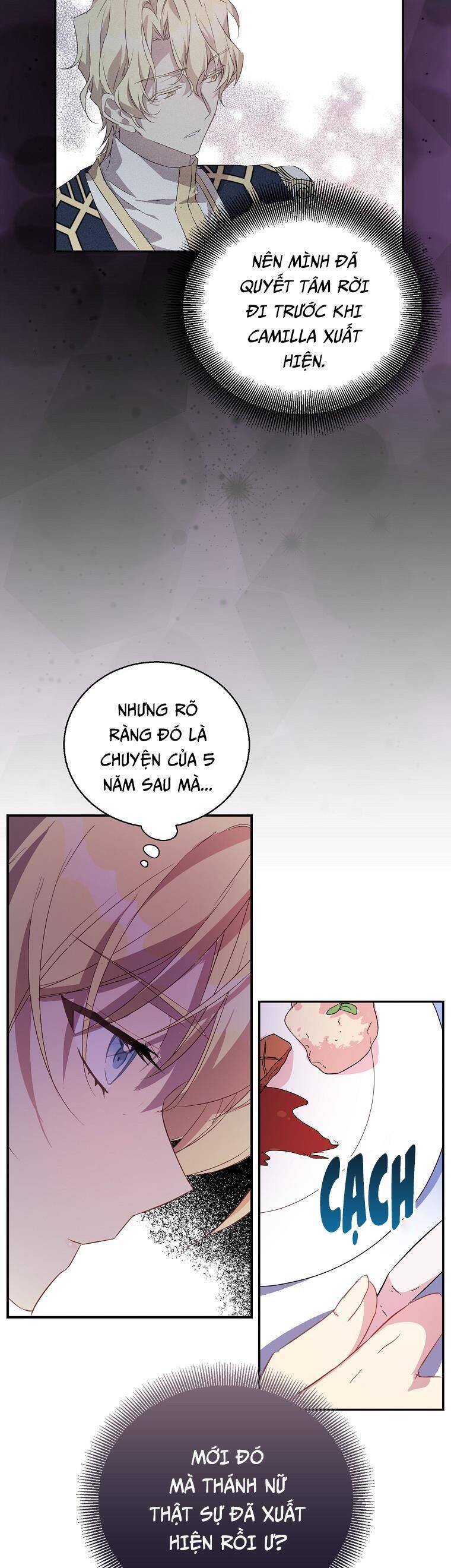 Tôi Là Thánh Nữ Giả Mạo Nhưng Các Thần Lại Ám Ảnh Tôi Chapter 25 - 4
