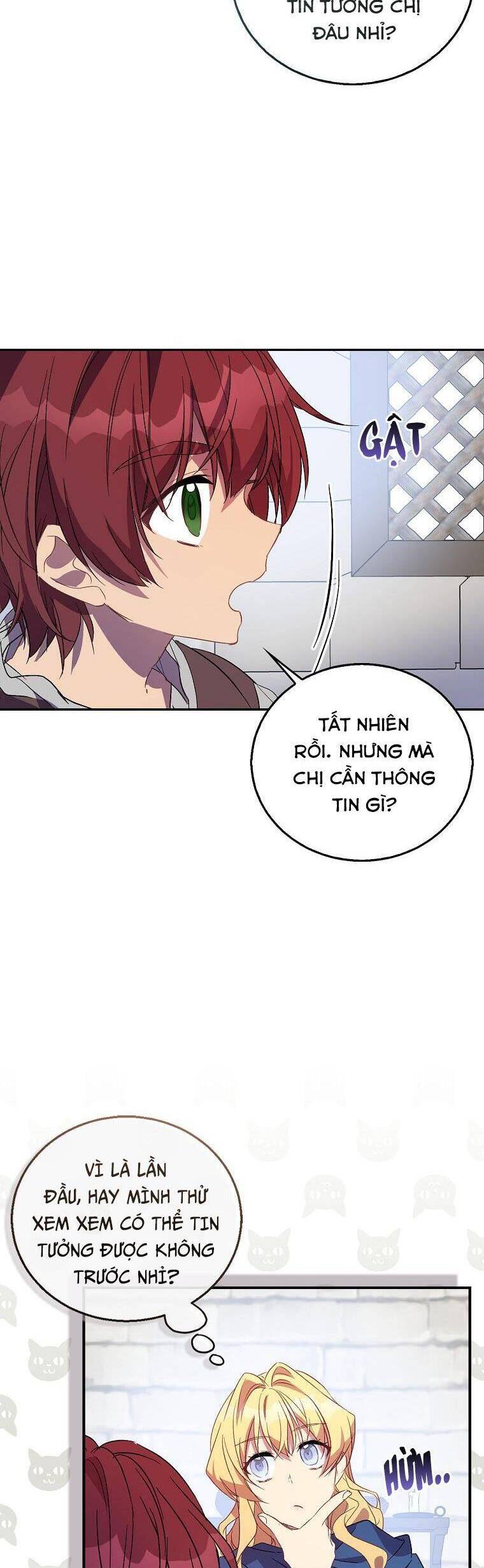 Tôi Là Thánh Nữ Giả Mạo Nhưng Các Thần Lại Ám Ảnh Tôi Chapter 28 - 8