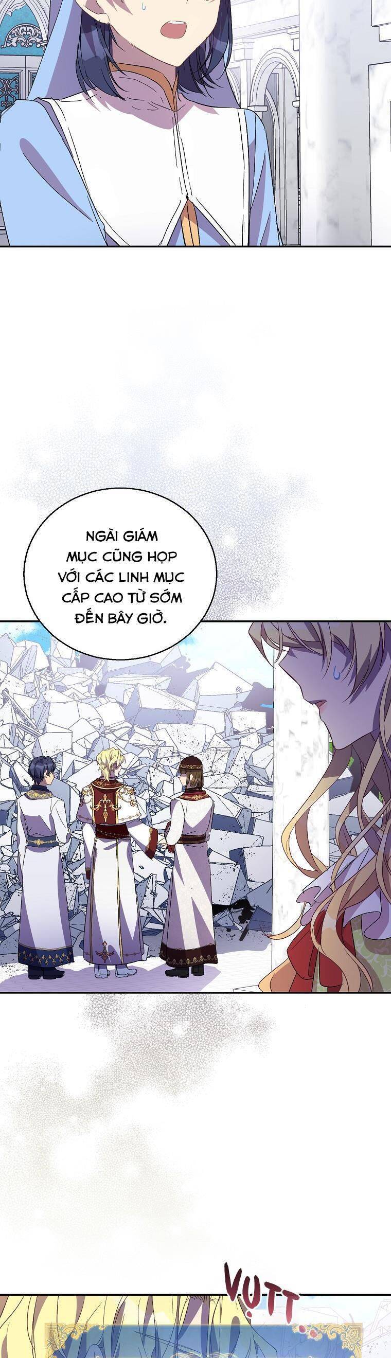 Tôi Là Thánh Nữ Giả Mạo Nhưng Các Thần Lại Ám Ảnh Tôi Chapter 31 - 9