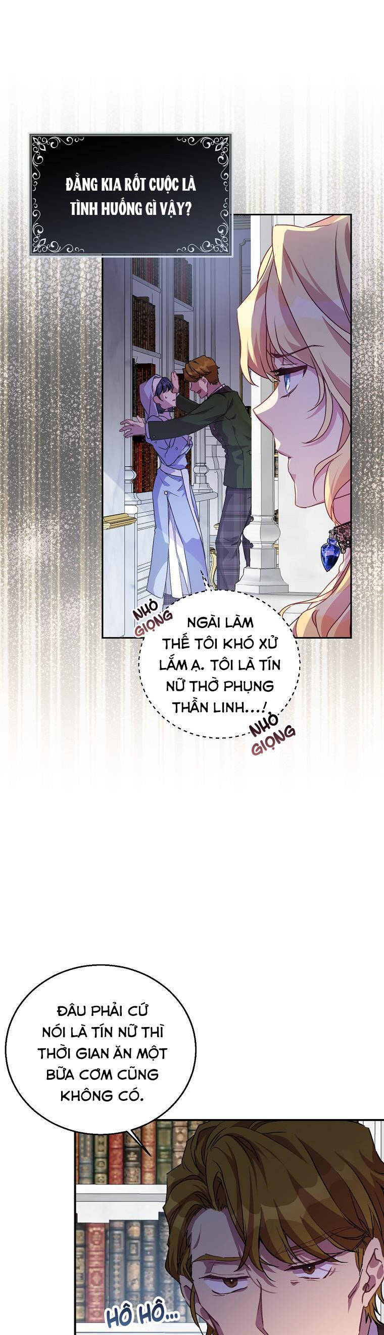 Tôi Là Thánh Nữ Giả Mạo Nhưng Các Thần Lại Ám Ảnh Tôi Chapter 5 - 23