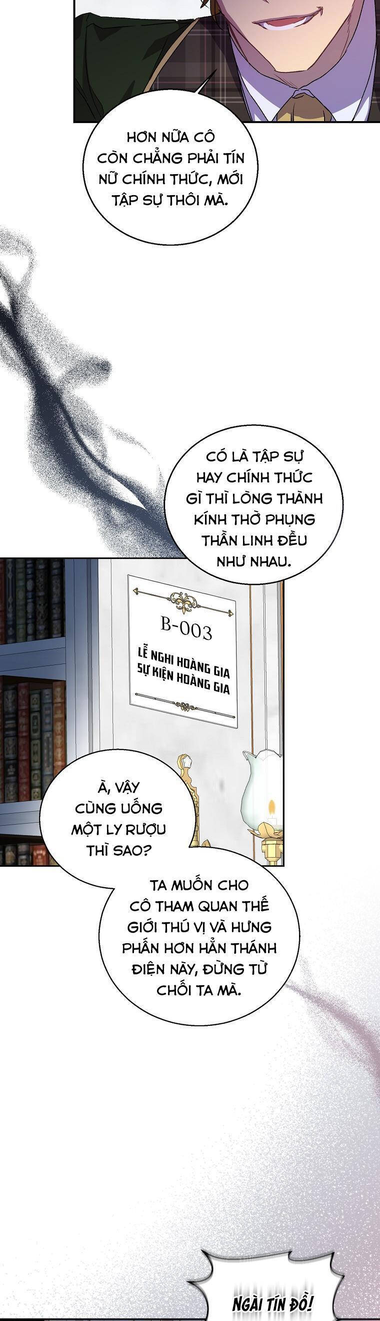 Tôi Là Thánh Nữ Giả Mạo Nhưng Các Thần Lại Ám Ảnh Tôi Chapter 5 - 24