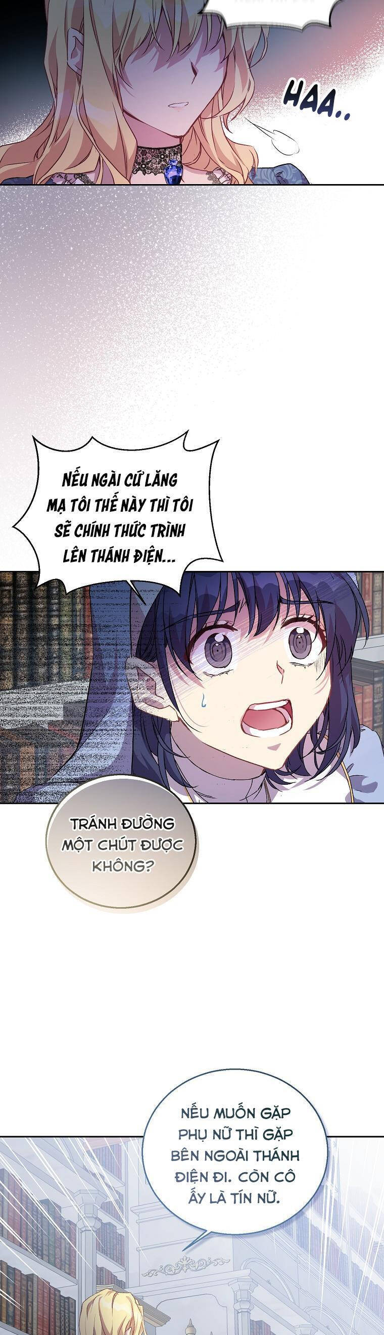 Tôi Là Thánh Nữ Giả Mạo Nhưng Các Thần Lại Ám Ảnh Tôi Chapter 5 - 25