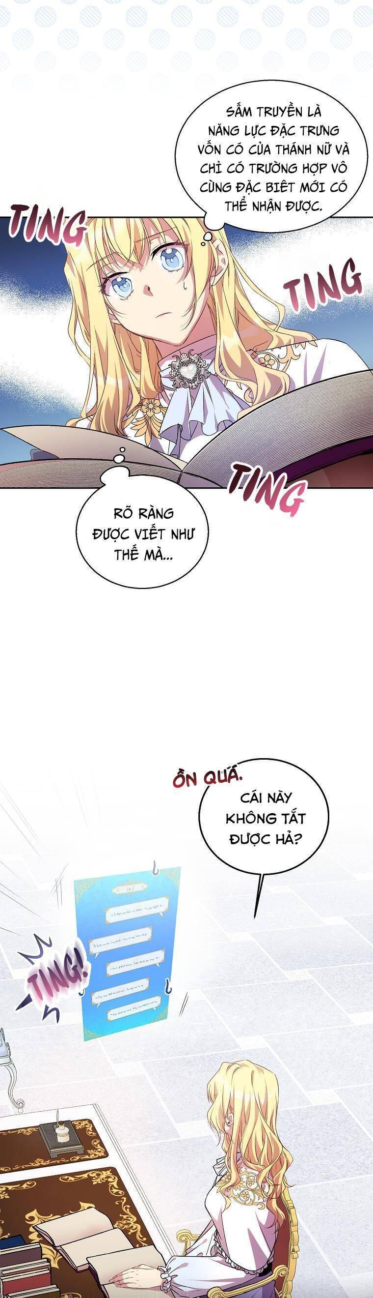 Tôi Là Thánh Nữ Giả Mạo Nhưng Các Thần Lại Ám Ảnh Tôi Chapter 6 - 19