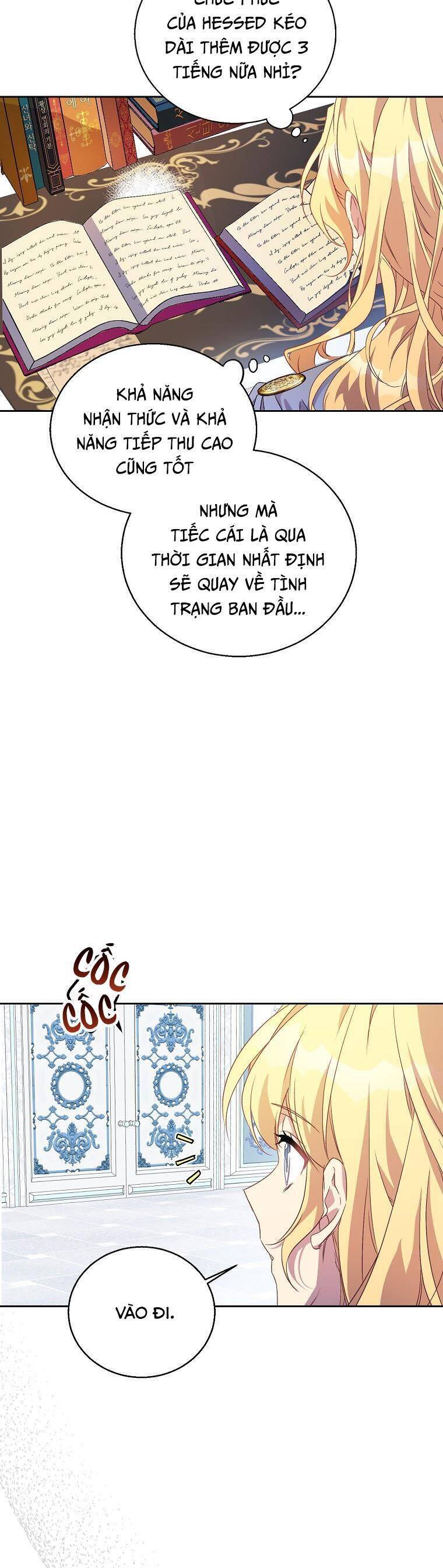 Tôi Là Thánh Nữ Giả Mạo Nhưng Các Thần Lại Ám Ảnh Tôi Chapter 6 - 33