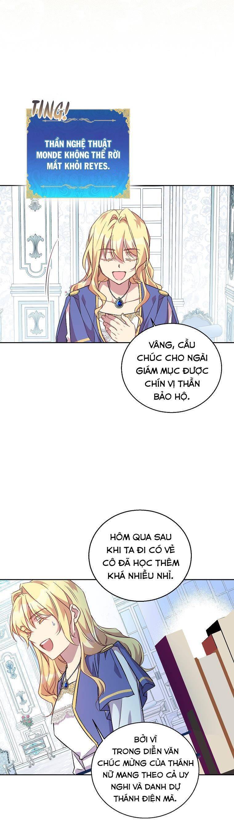 Tôi Là Thánh Nữ Giả Mạo Nhưng Các Thần Lại Ám Ảnh Tôi Chapter 6 - 35