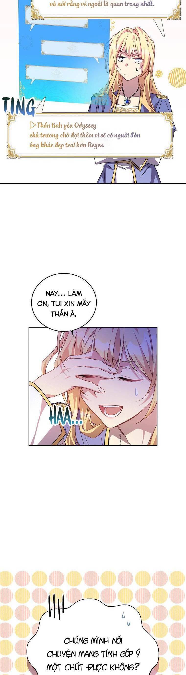 Tôi Là Thánh Nữ Giả Mạo Nhưng Các Thần Lại Ám Ảnh Tôi Chapter 7 - 18