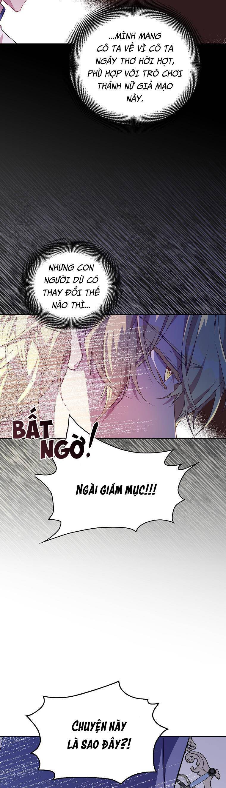 Tôi Là Thánh Nữ Giả Mạo Nhưng Các Thần Lại Ám Ảnh Tôi Chapter 7 - 22