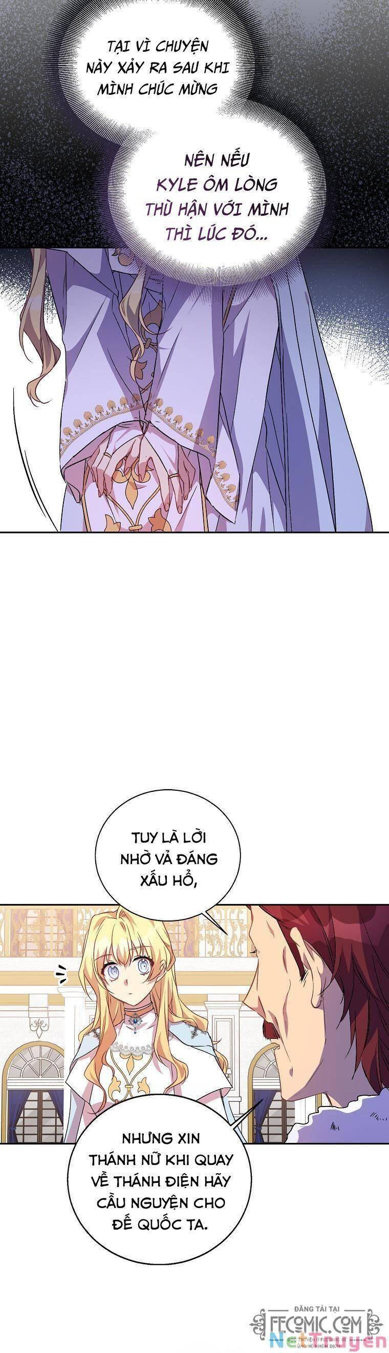 Tôi Là Thánh Nữ Giả Mạo Nhưng Các Thần Lại Ám Ảnh Tôi Chapter 9 - 26