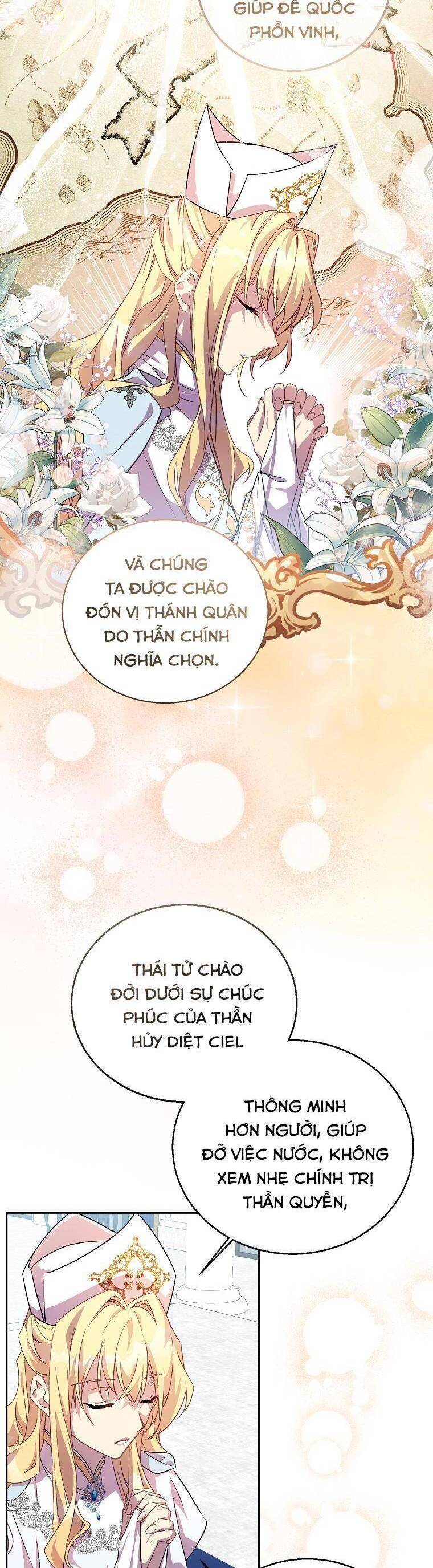Tôi Là Thánh Nữ Giả Mạo Nhưng Các Thần Lại Ám Ảnh Tôi Chapter 9 - 5