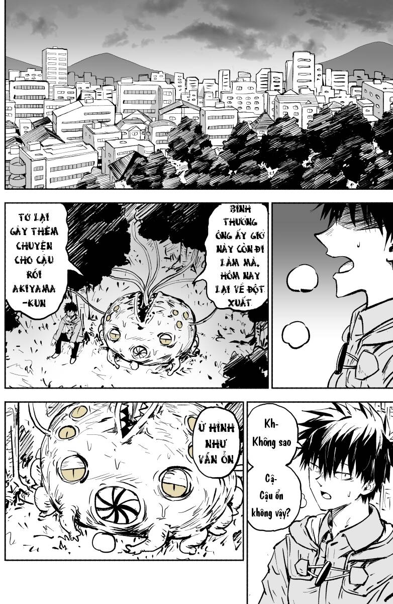 Cô Bạn Gái Quái Vật Của Tôi Chapter 11 - 1