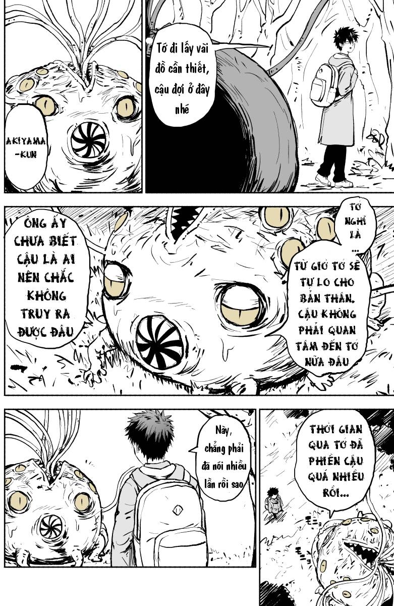 Cô Bạn Gái Quái Vật Của Tôi Chapter 11 - 3