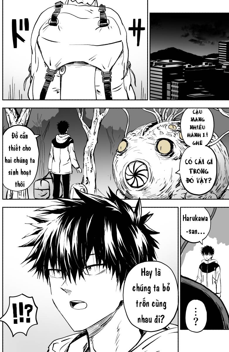 Cô Bạn Gái Quái Vật Của Tôi Chapter 12 - 1