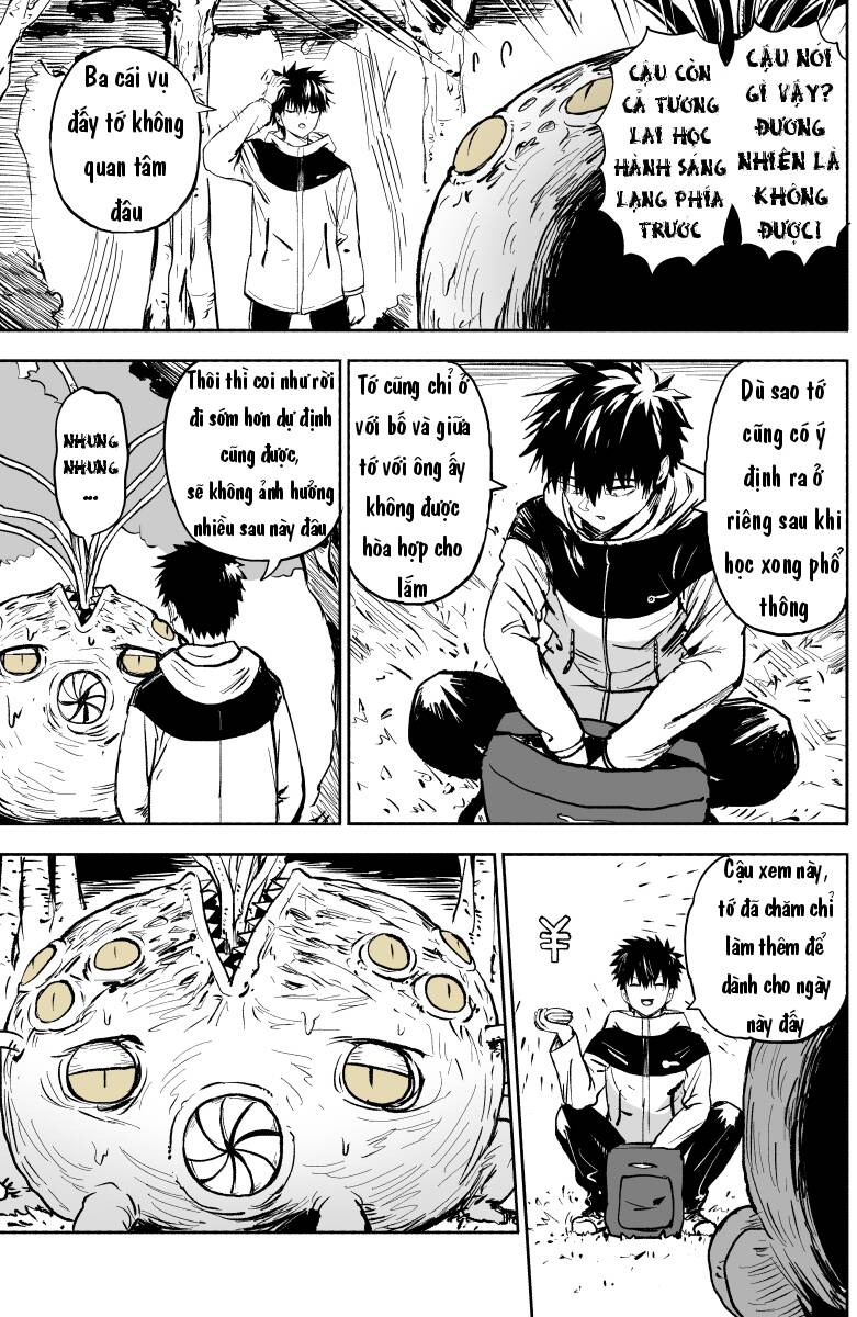 Cô Bạn Gái Quái Vật Của Tôi Chapter 12 - 2