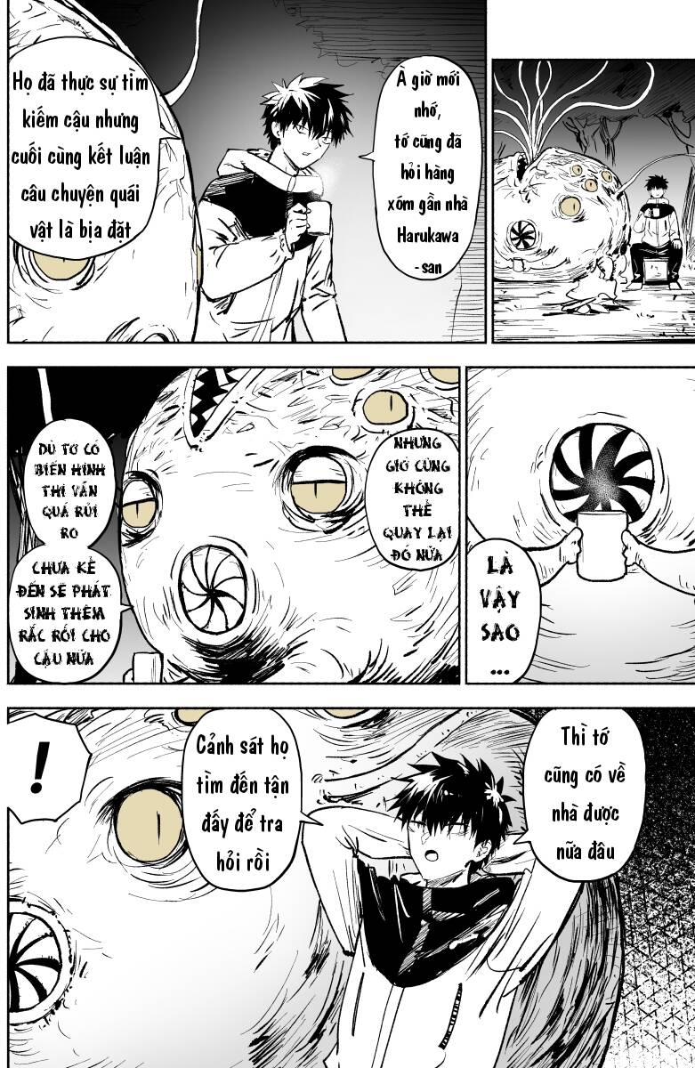 Cô Bạn Gái Quái Vật Của Tôi Chapter 12 - 3