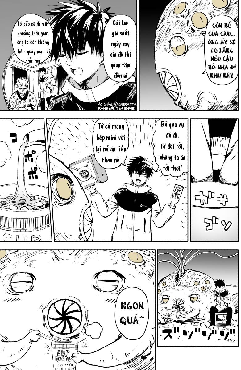 Cô Bạn Gái Quái Vật Của Tôi Chapter 12 - 4