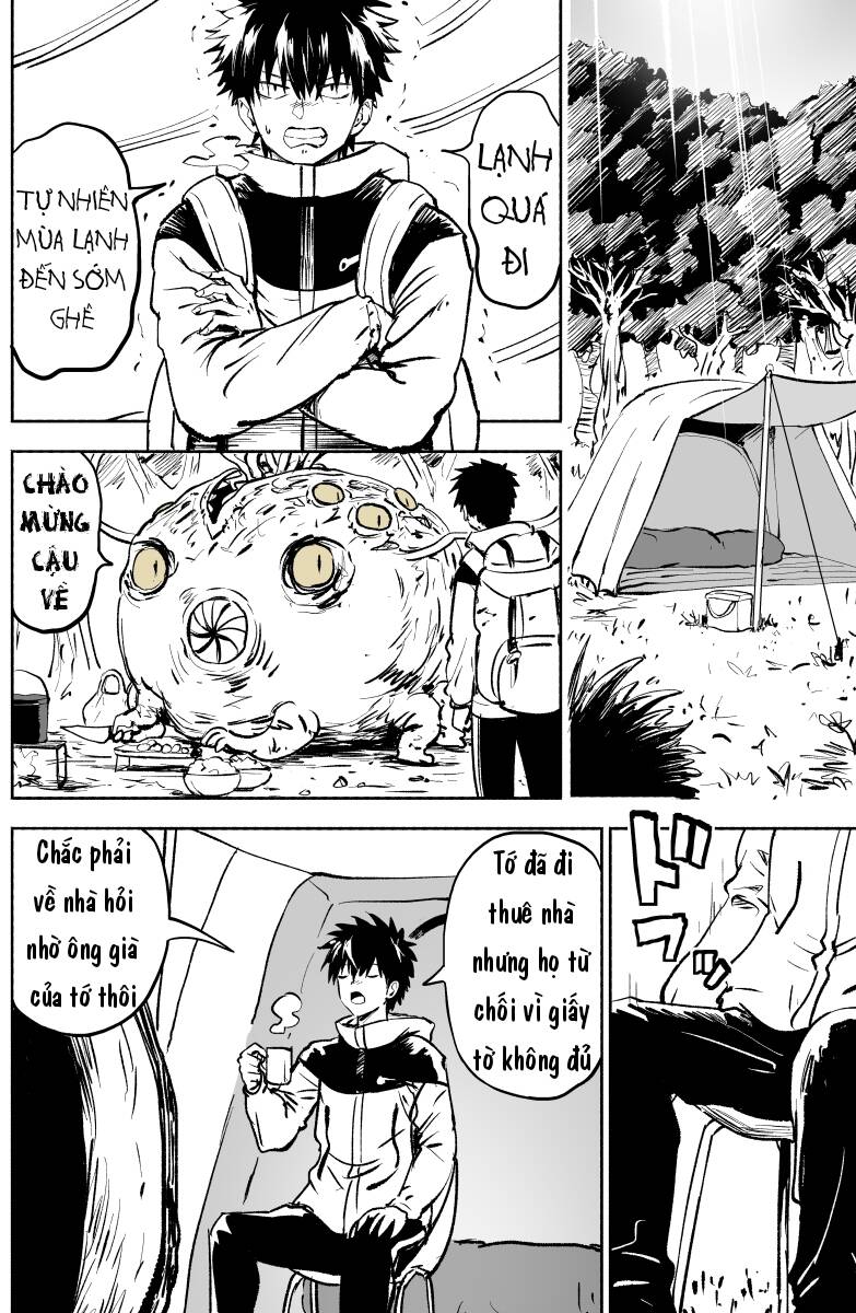 Cô Bạn Gái Quái Vật Của Tôi Chapter 14 - 1