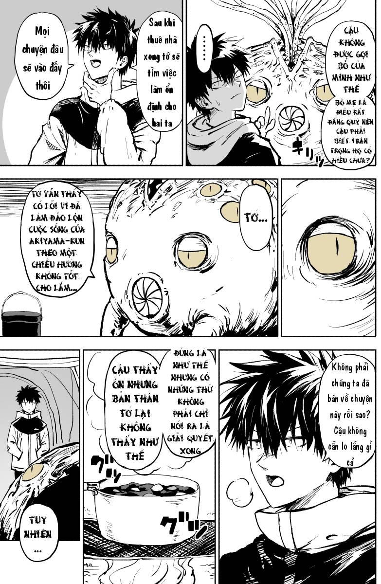 Cô Bạn Gái Quái Vật Của Tôi Chapter 14 - 2