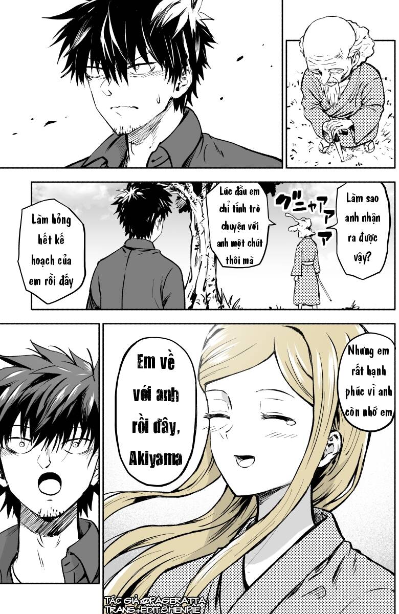 Cô Bạn Gái Quái Vật Của Tôi Chapter 16 - 4