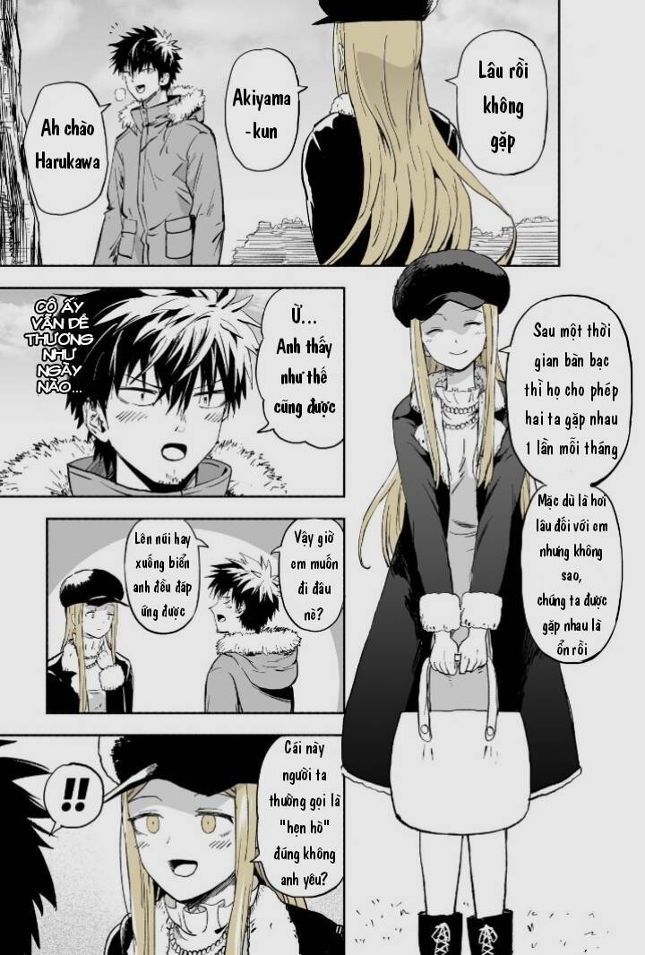 Cô Bạn Gái Quái Vật Của Tôi Chapter 17.5 - 1
