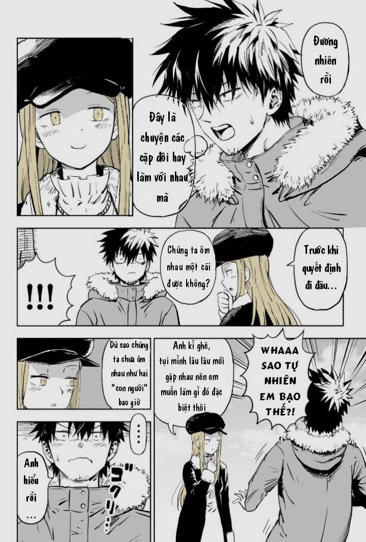 Cô Bạn Gái Quái Vật Của Tôi Chapter 17.5 - 2