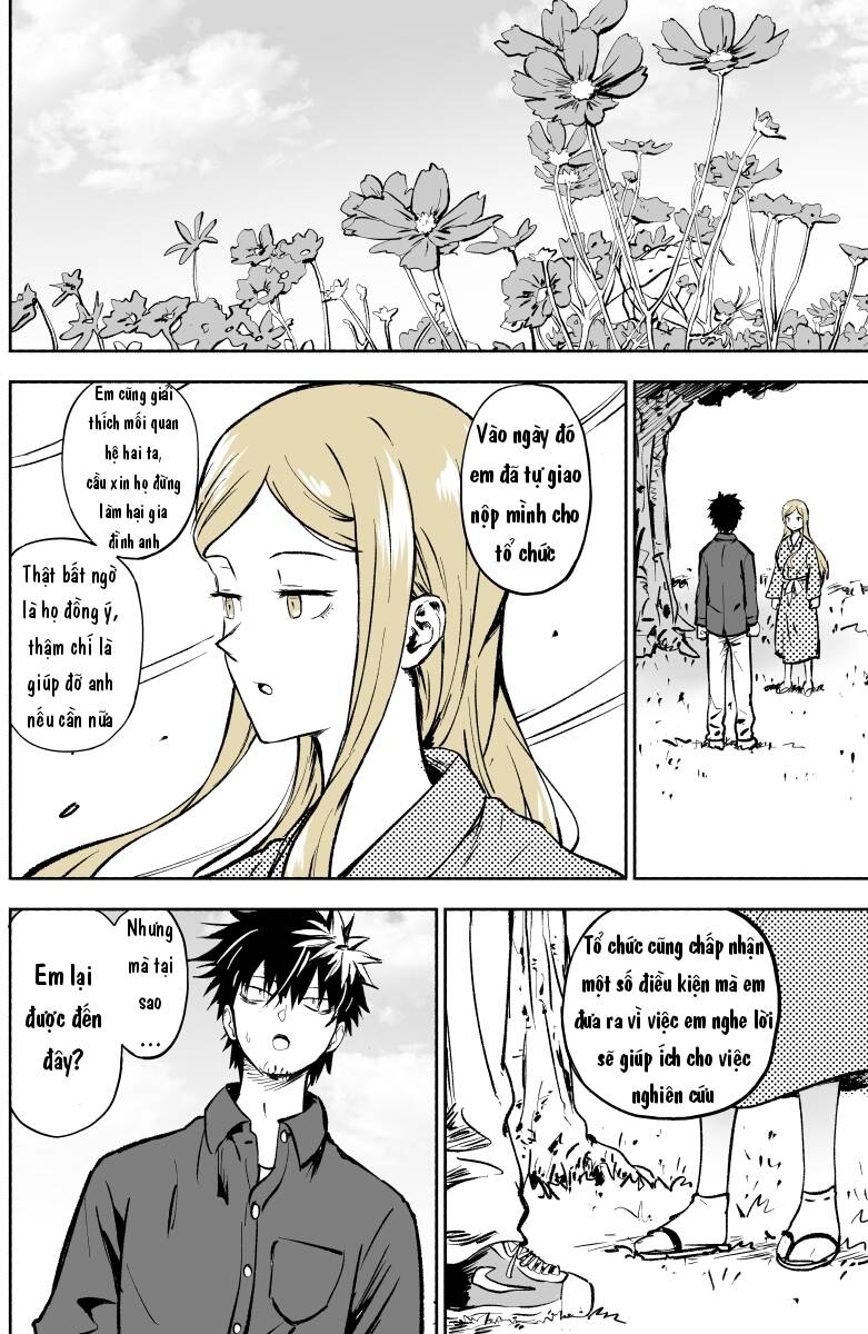 Cô Bạn Gái Quái Vật Của Tôi Chapter 17 - 1