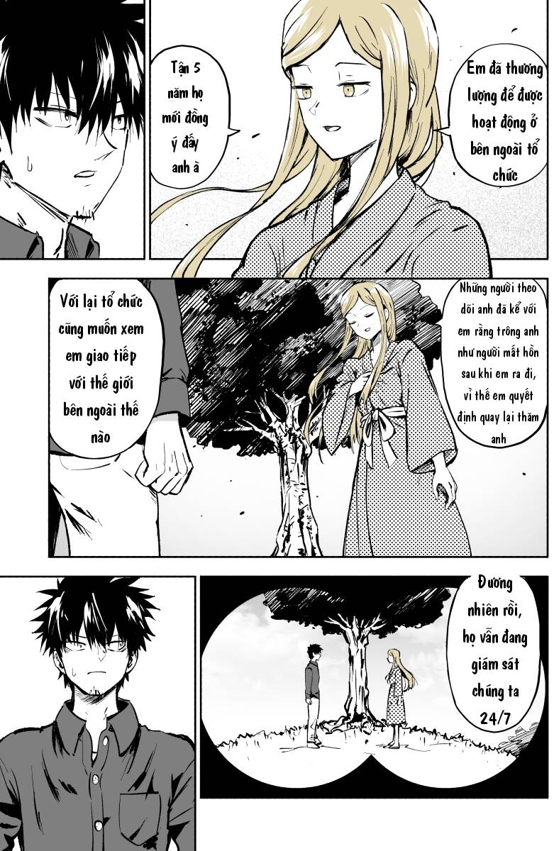 Cô Bạn Gái Quái Vật Của Tôi Chapter 17 - 2