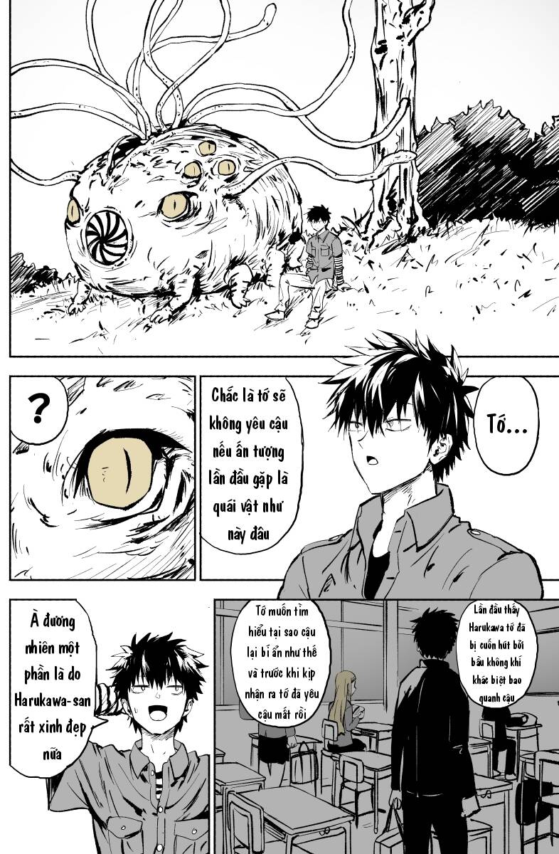 Cô Bạn Gái Quái Vật Của Tôi Chapter 8 - 1