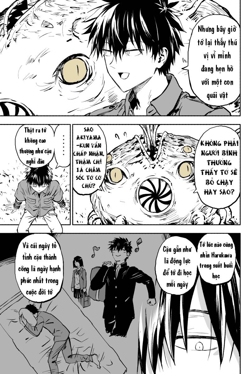 Cô Bạn Gái Quái Vật Của Tôi Chapter 8 - 2