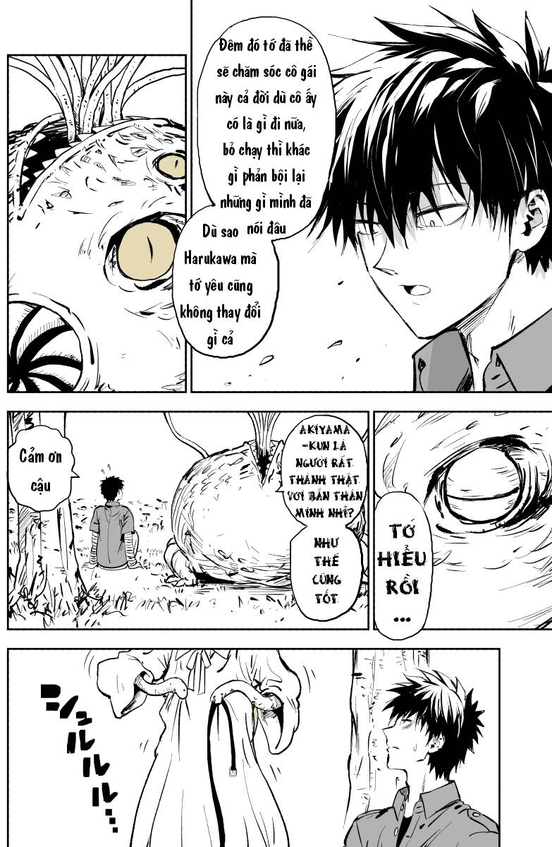 Cô Bạn Gái Quái Vật Của Tôi Chapter 8 - 3