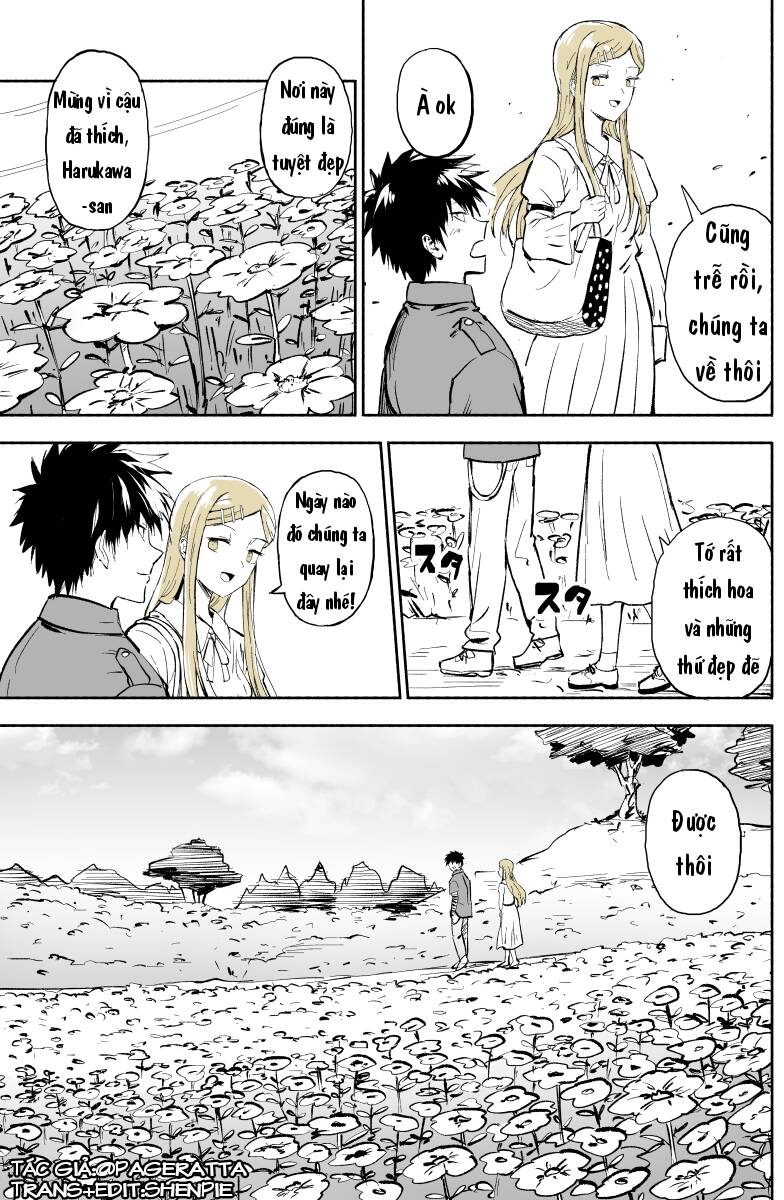 Cô Bạn Gái Quái Vật Của Tôi Chapter 8 - 4