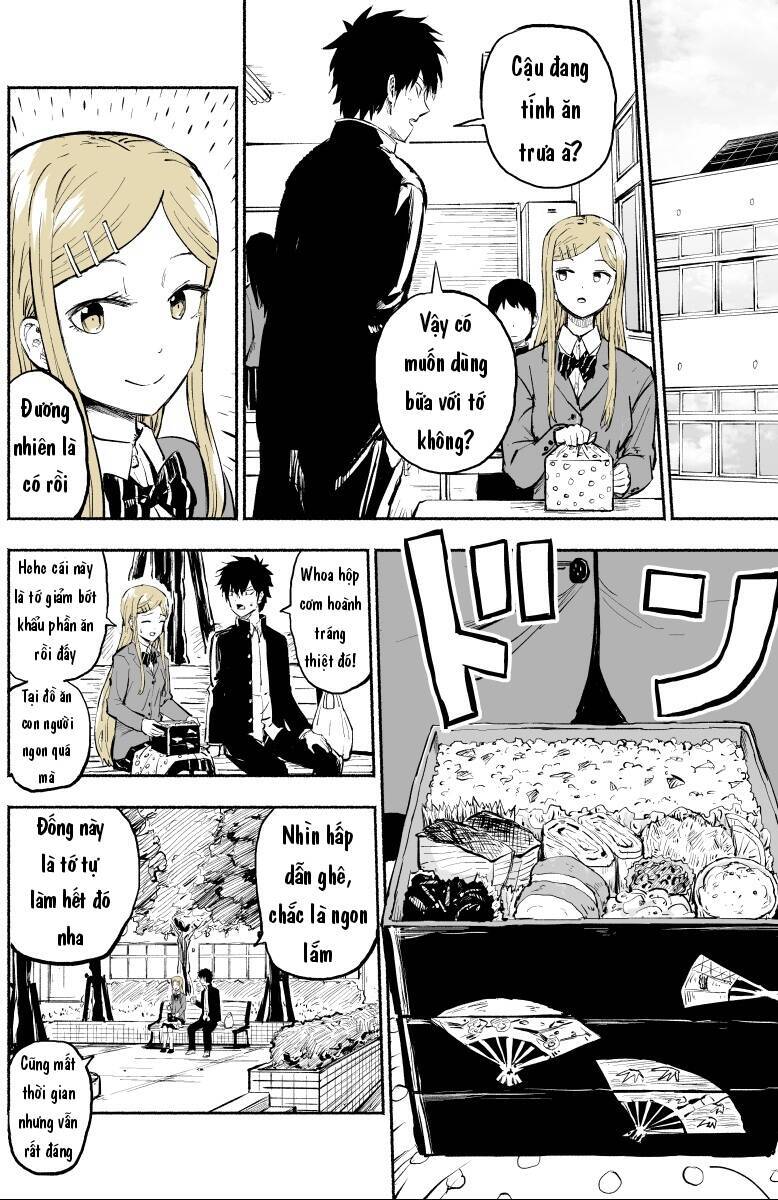 Cô Bạn Gái Quái Vật Của Tôi Chapter 3 - 1