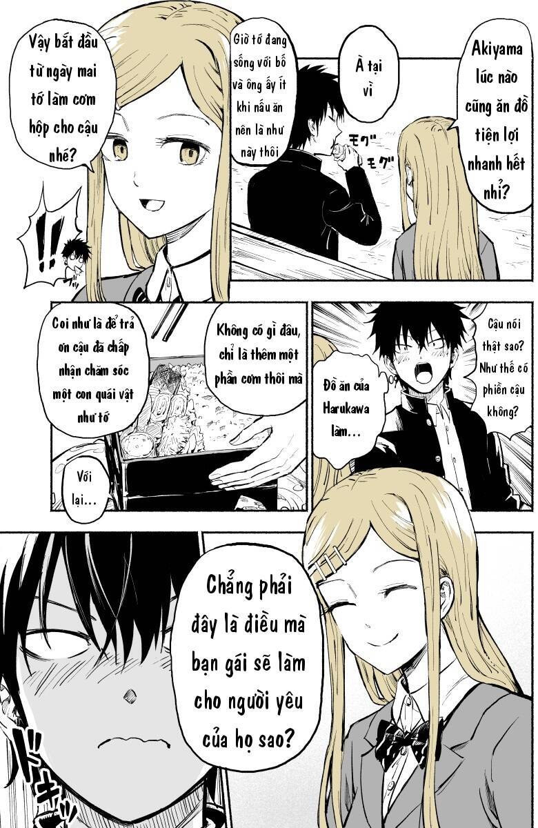 Cô Bạn Gái Quái Vật Của Tôi Chapter 3 - 2