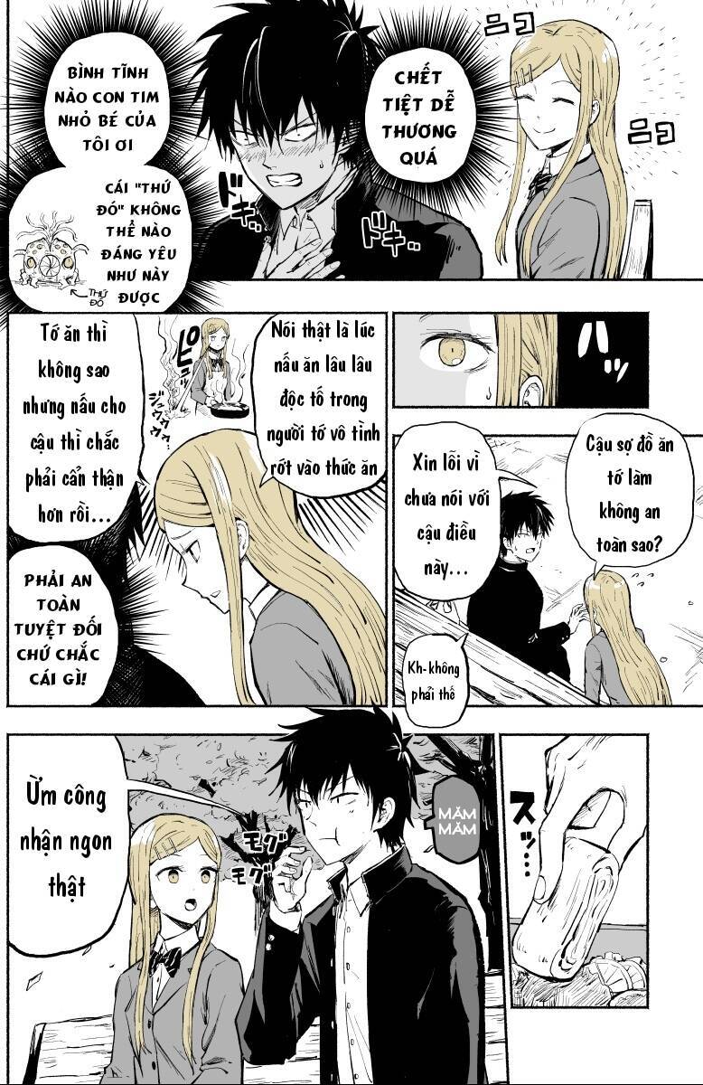 Cô Bạn Gái Quái Vật Của Tôi Chapter 3 - 3