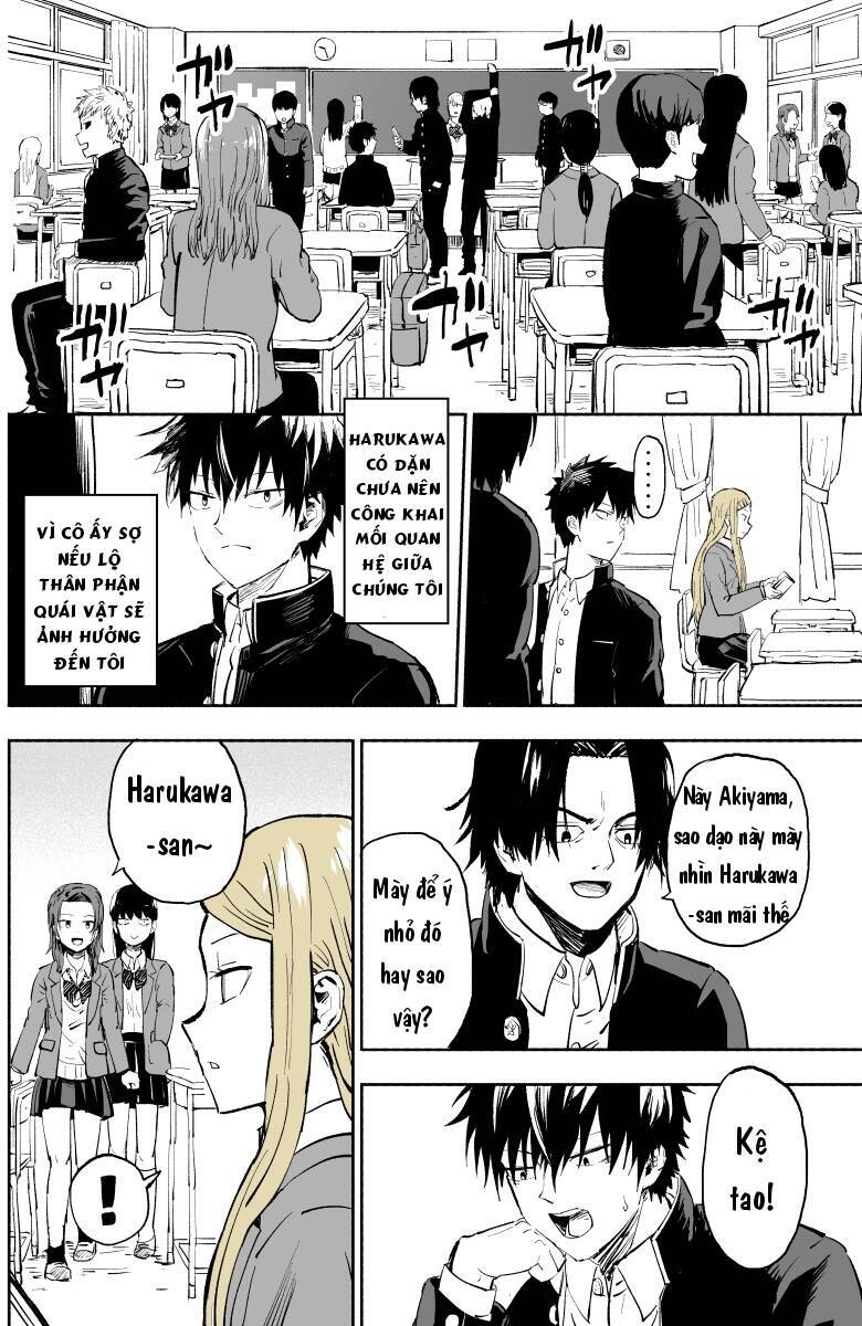 Cô Bạn Gái Quái Vật Của Tôi Chapter 5 - 1