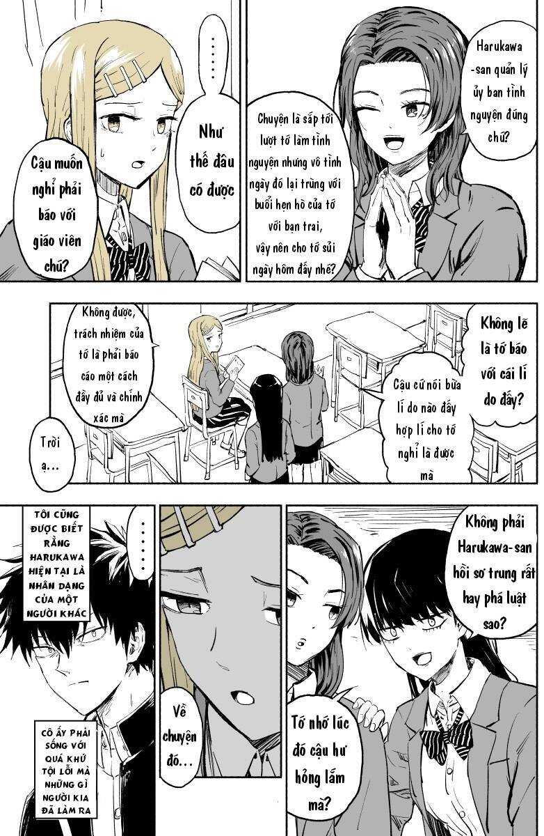 Cô Bạn Gái Quái Vật Của Tôi Chapter 5 - 2