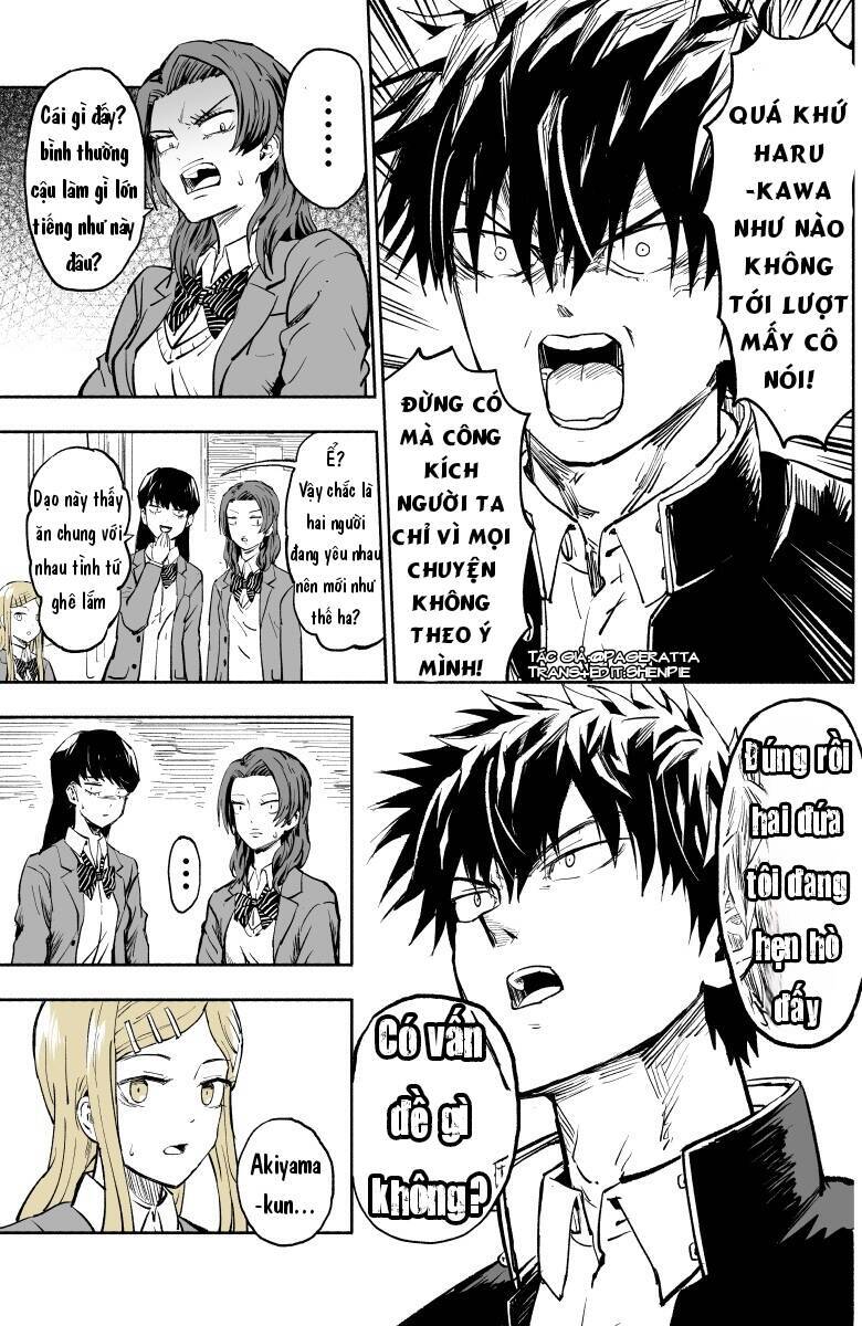 Cô Bạn Gái Quái Vật Của Tôi Chapter 5 - 4