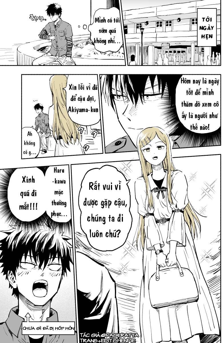 Cô Bạn Gái Quái Vật Của Tôi Chapter 6 - 4