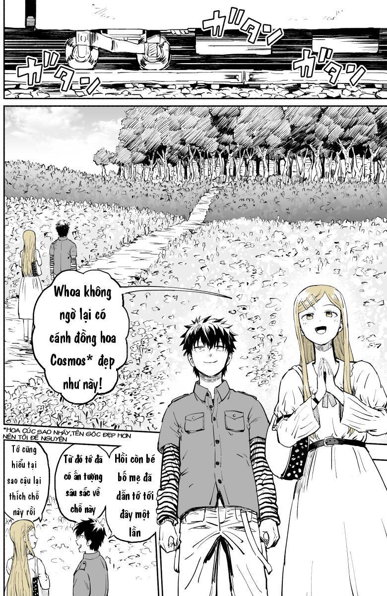 Cô Bạn Gái Quái Vật Của Tôi Chapter 7 - 1