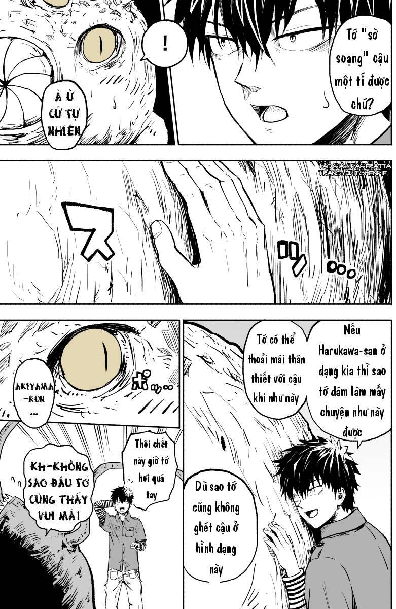 Cô Bạn Gái Quái Vật Của Tôi Chapter 7 - 4