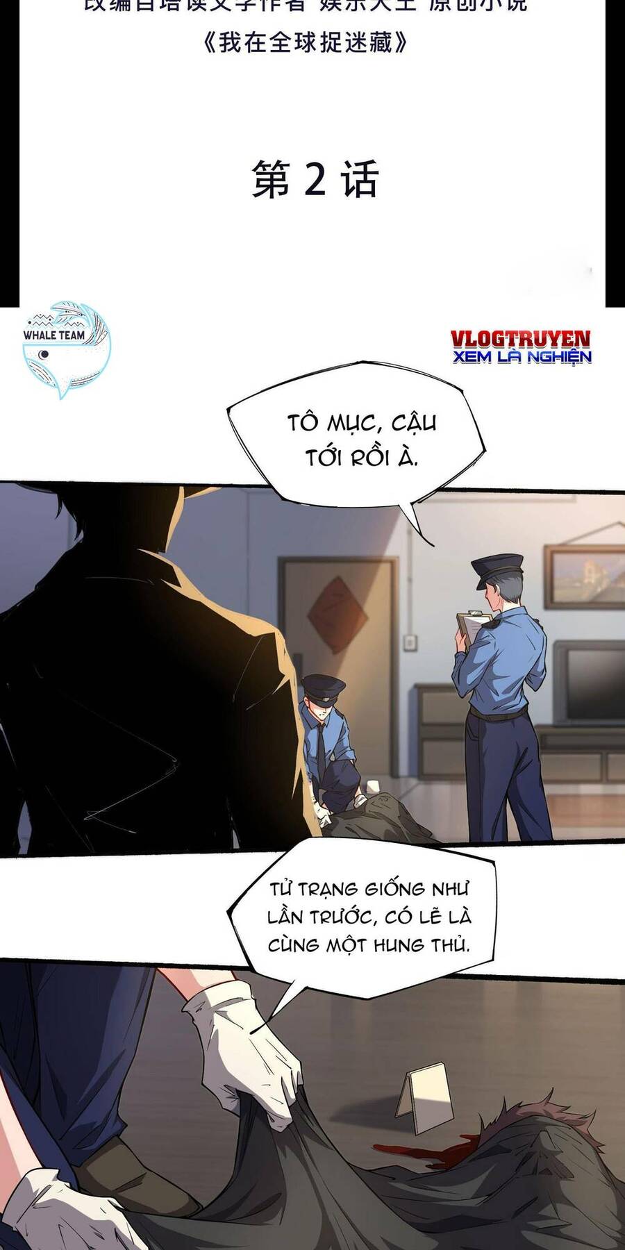 Ta Quét Phó Bản Ở Khắp Thế Giới Chapter 2 - 2