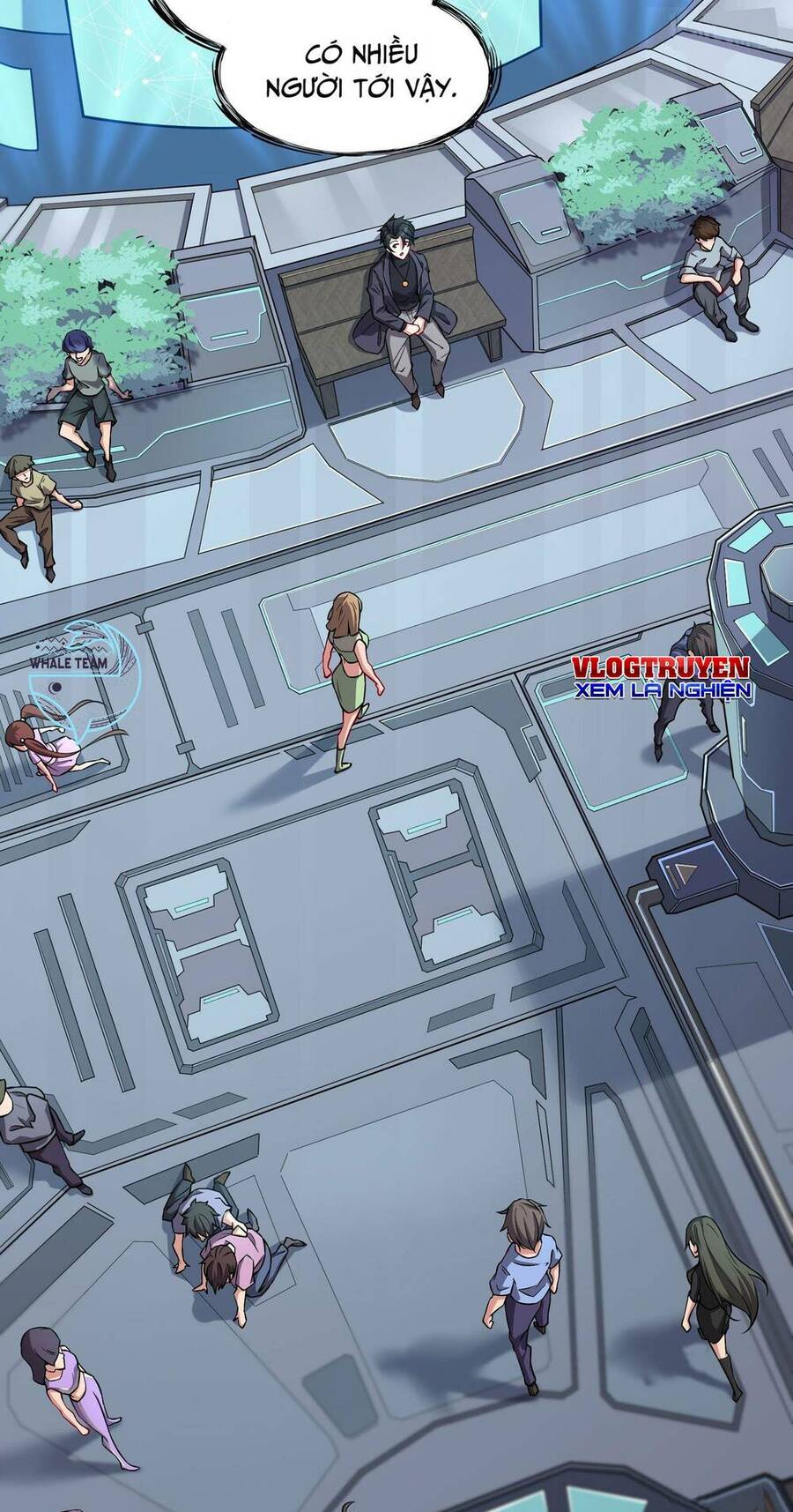 Ta Quét Phó Bản Ở Khắp Thế Giới Chapter 2 - 5