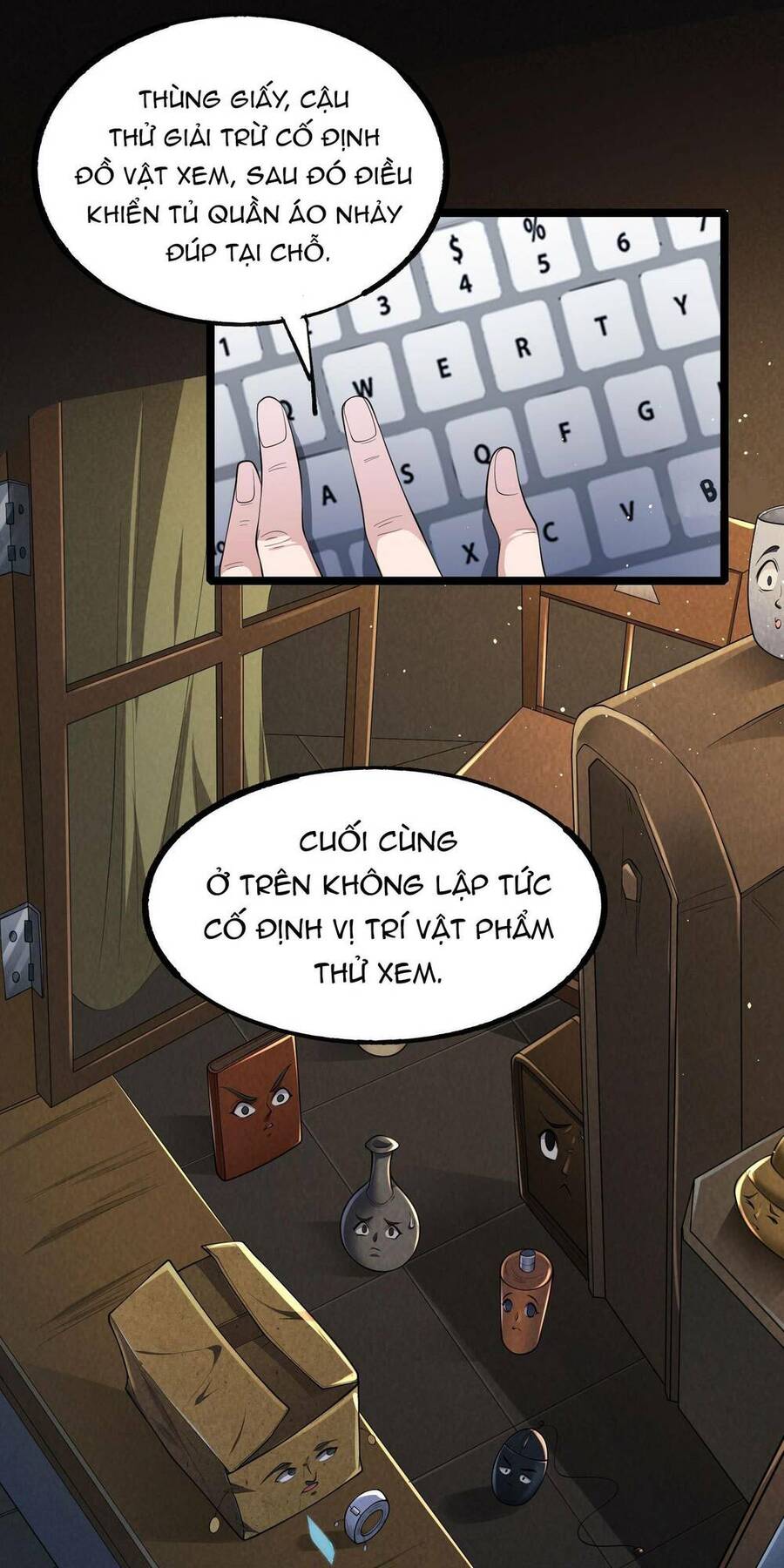 Ta Quét Phó Bản Ở Khắp Thế Giới Chapter 4 - 5