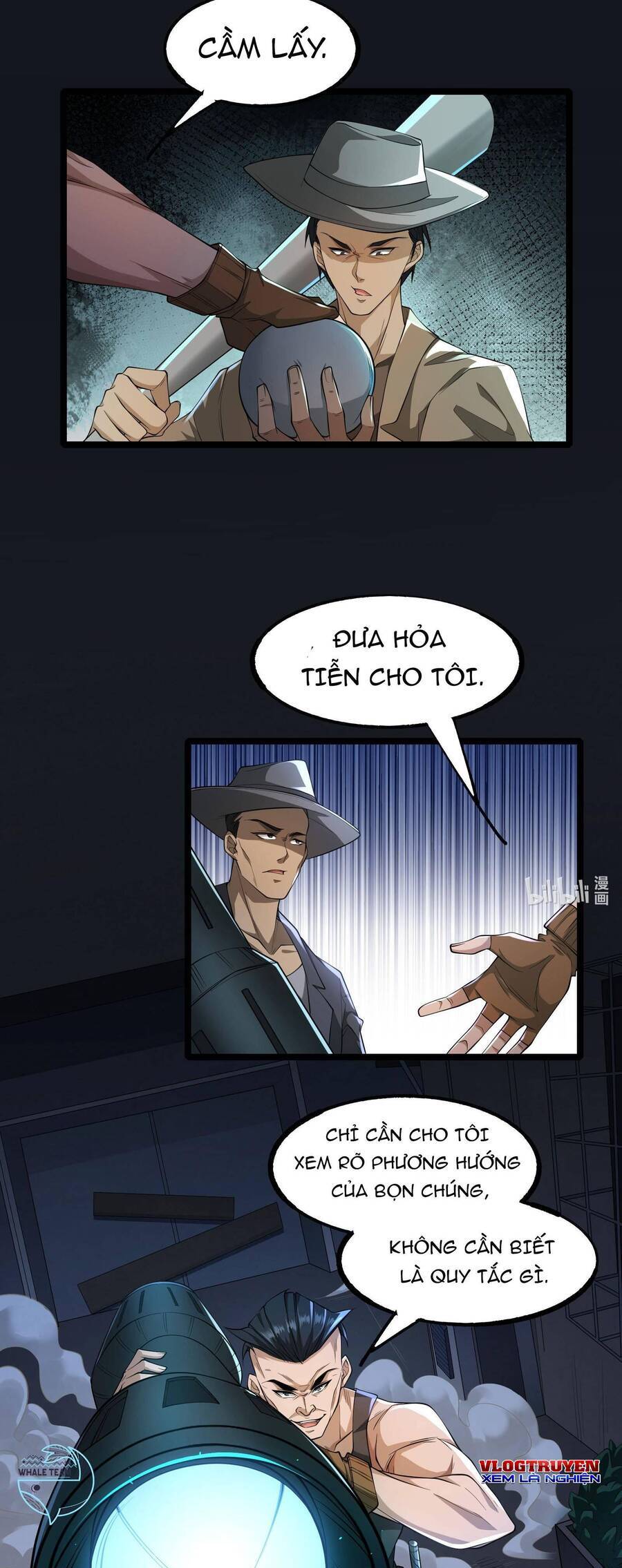 Ta Quét Phó Bản Ở Khắp Thế Giới Chapter 6 - 17