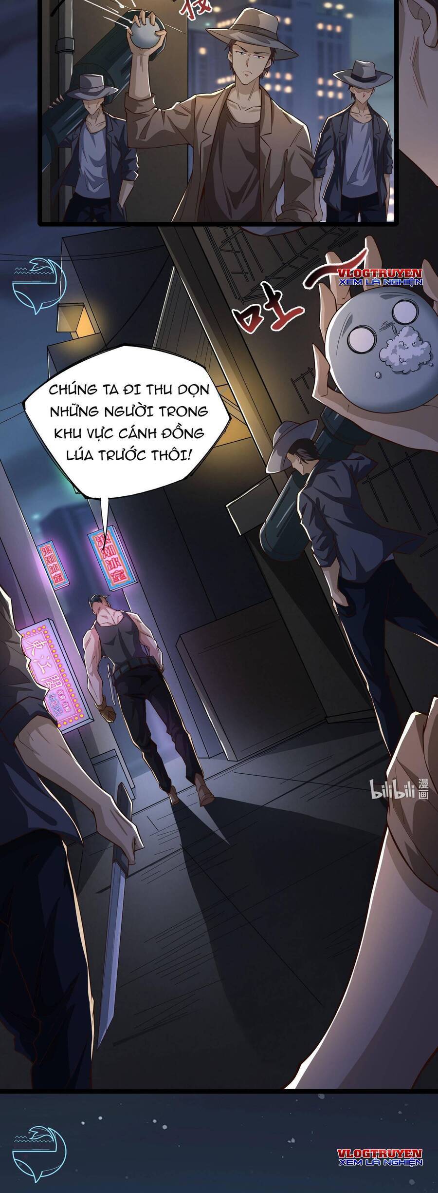 Ta Quét Phó Bản Ở Khắp Thế Giới Chapter 7 - 11